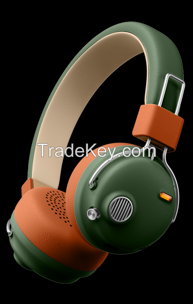 Classic headphone bluetooth heapsets with ANC function