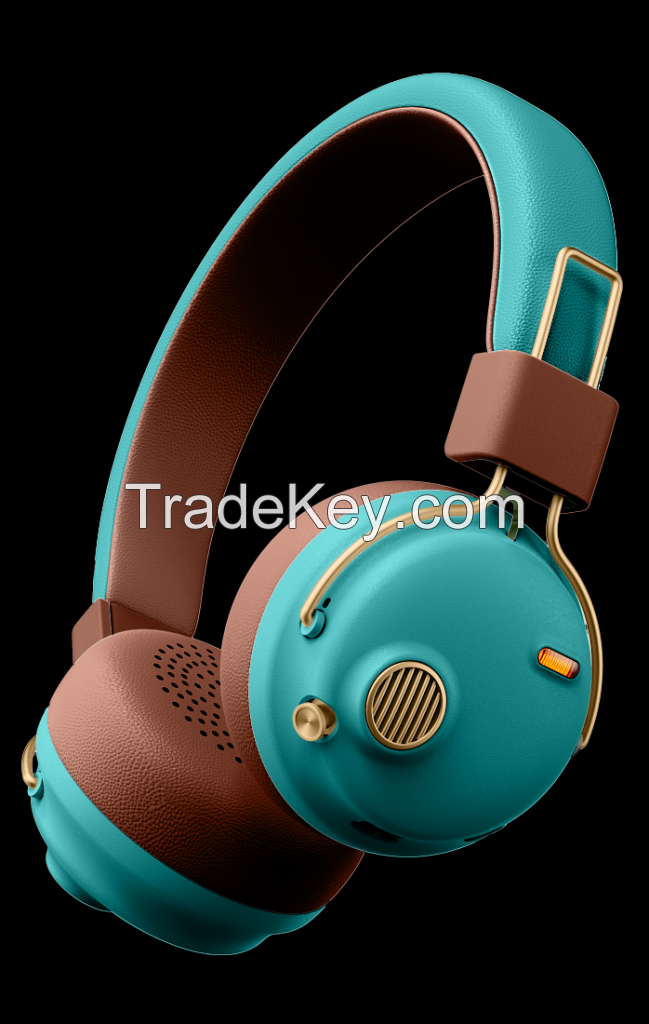 Classic headphone bluetooth heapsets with ANC function