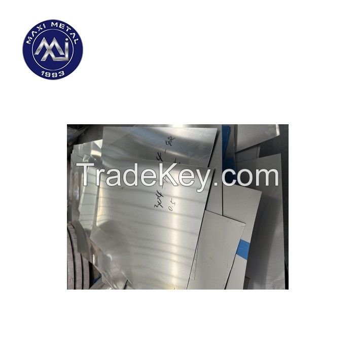 304 316 324 410 431 Stainless Steel Sheet 