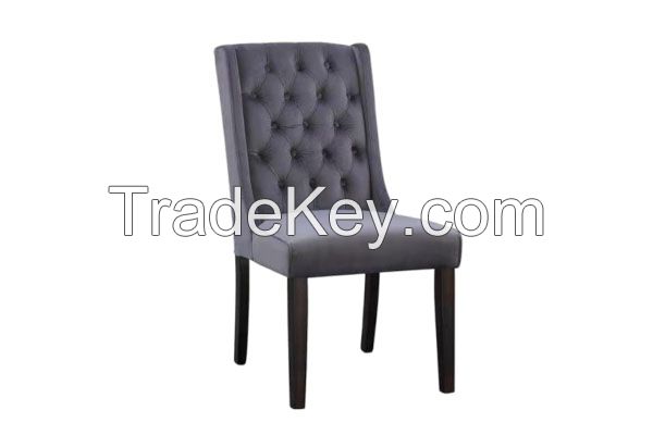 Dining chair - imported rubber wood