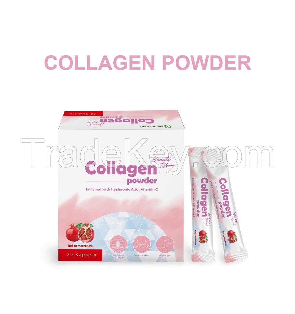 Collagen Powder Skin Care Anti-aging Anti-Oxidant Hair protection Private Label OEM ODM CDMO 