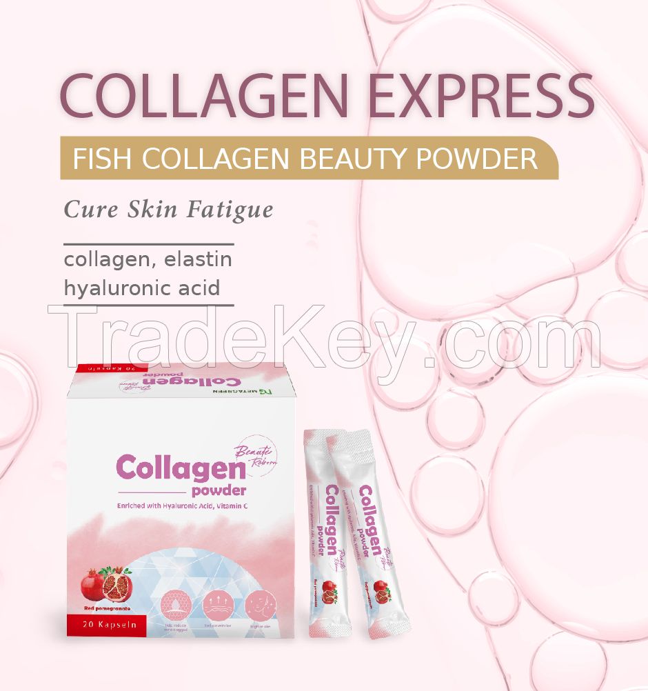 Collagen Powder Skin Care Anti-aging Anti-Oxidant Hair protection Private Label OEM ODM CDMO 