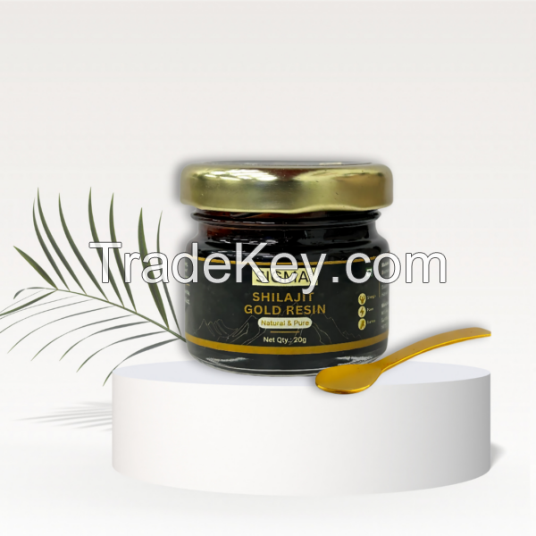 Shilajit Gold Resin