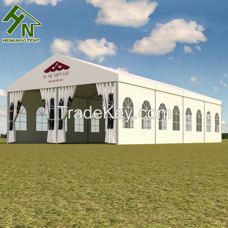 8615920551061 Activity tent can accommodate 100 people with aluminum alloy tent