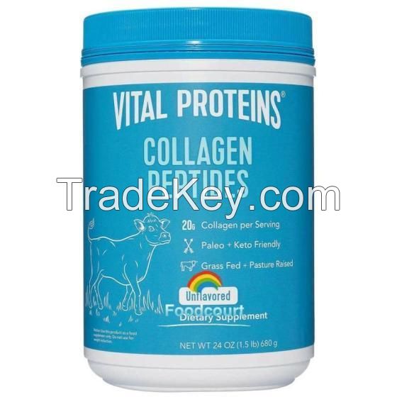 Vital Proteins Collagen Peptides Unflavored 24 Oz