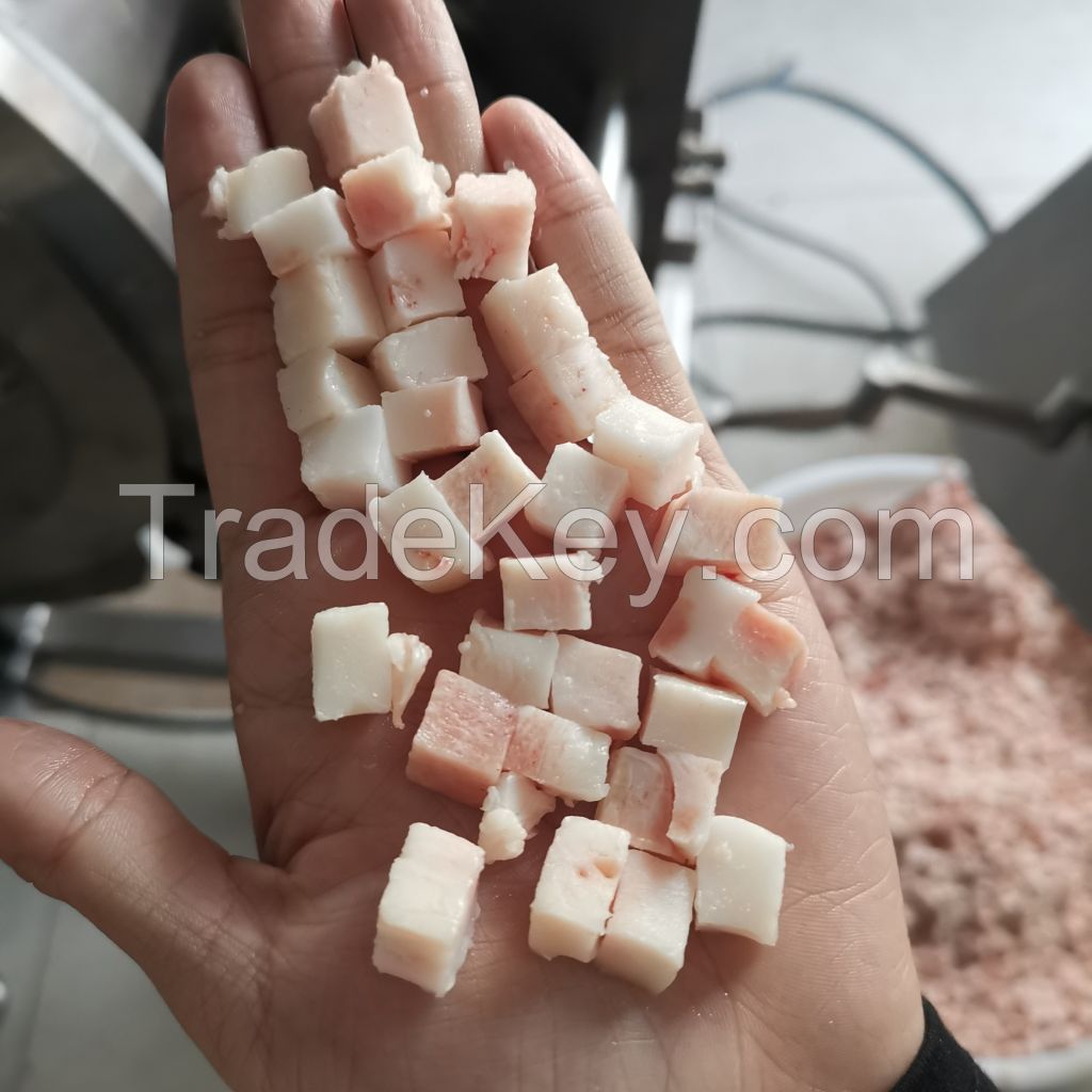 Commercial Frozen Fresh Meat Cube Dicer Machine