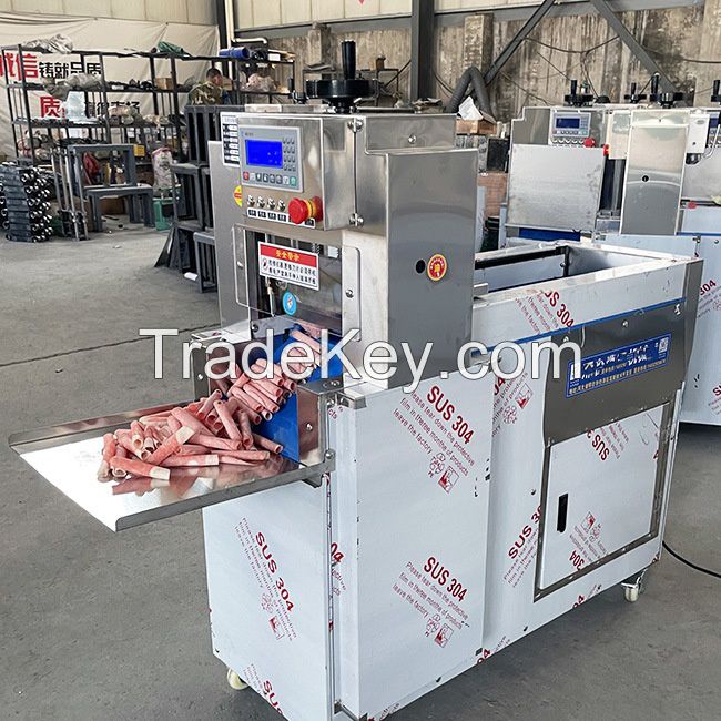 Meat Roll Cutting Machine