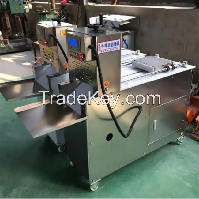 Meat Roll Cutting Machine