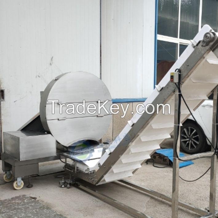 Small Frozen Meat Flaker Machine