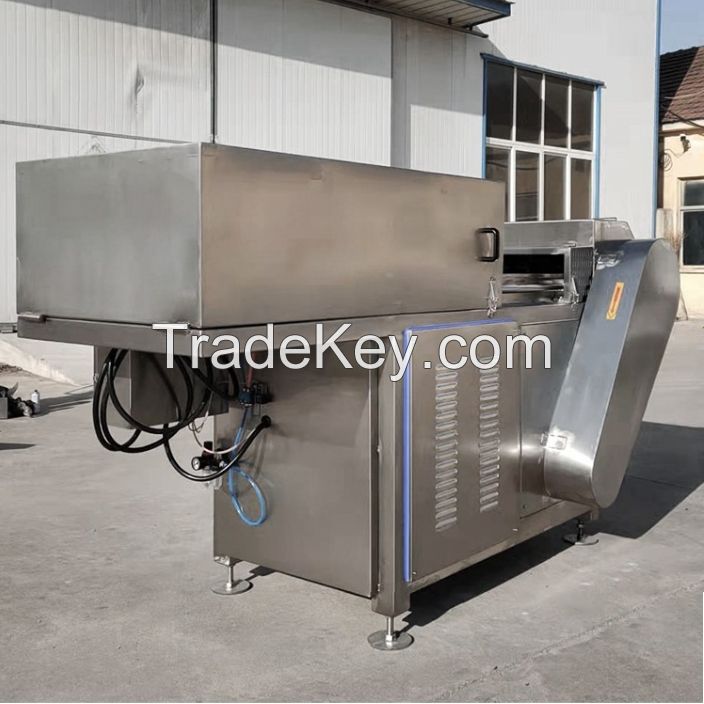 Large Frozen Meat Flaker Machine