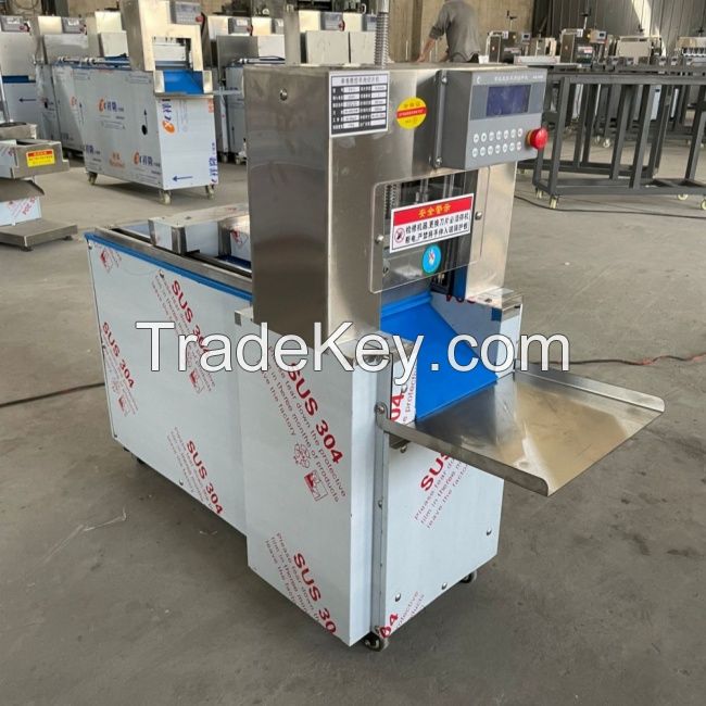 Meat Roll Cutting Machine