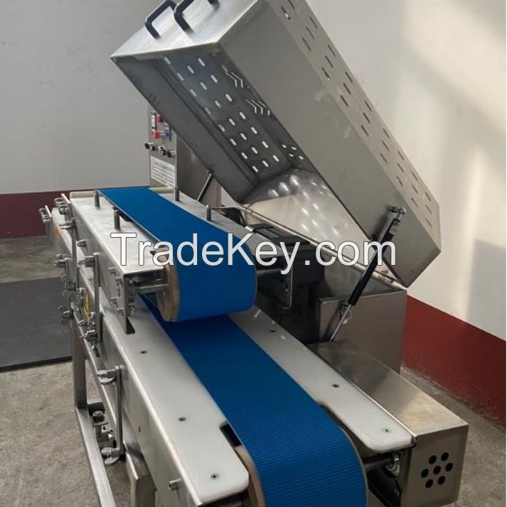 Horizontal Cutting Chicken Breast Meat Slicer Machine