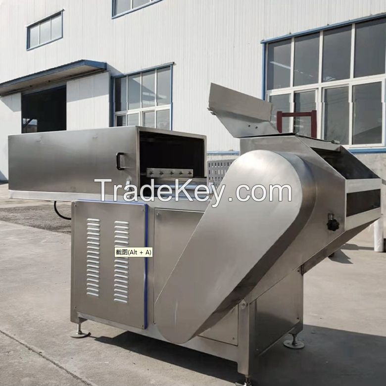 Large Frozen Meat Flaker Machine