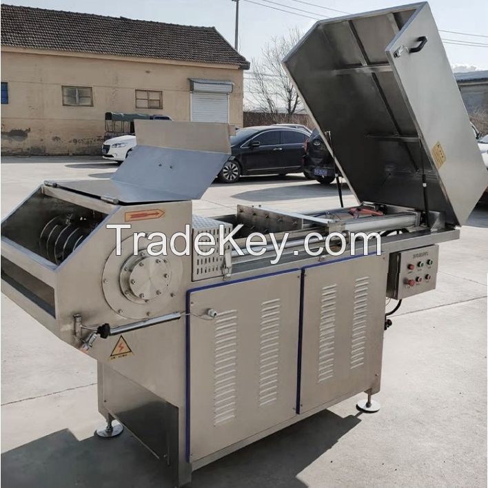 Large Frozen Meat Flaker Machine