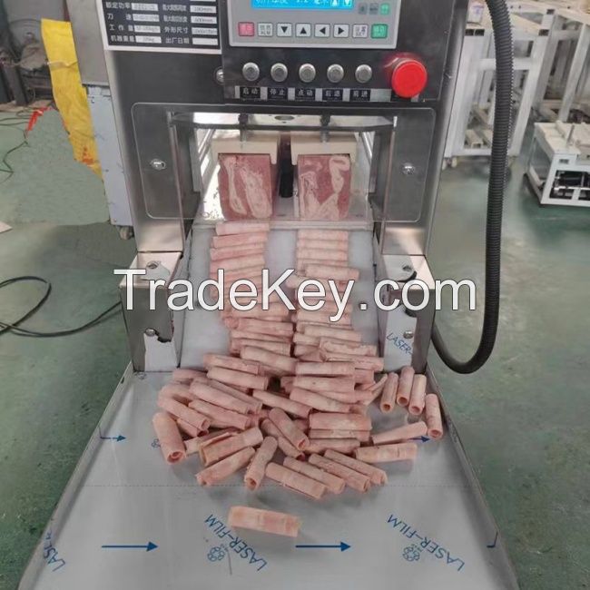 Meat Roll Cutting Machine