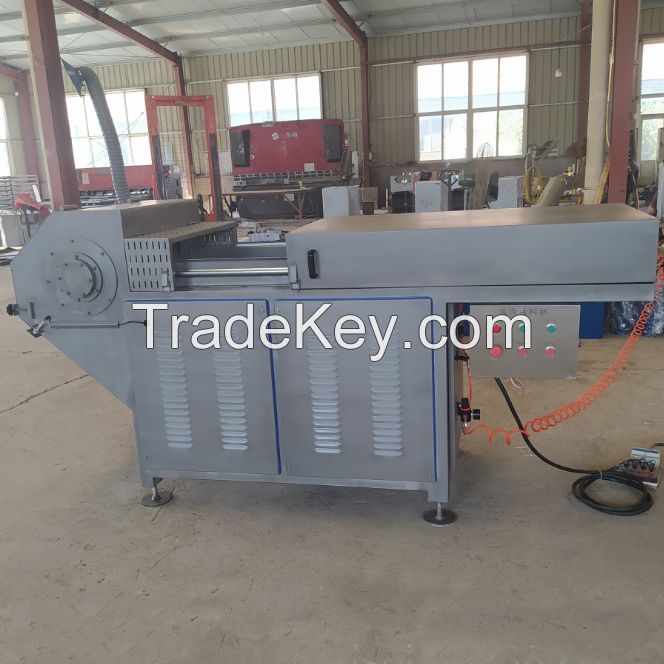 Large Frozen Meat Flaker Machine