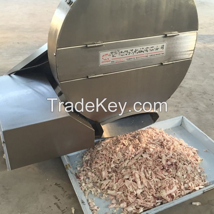 Small Frozen Meat Flaker Machine