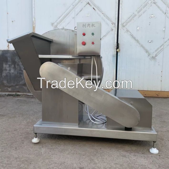 Small Frozen Meat Flaker Machine