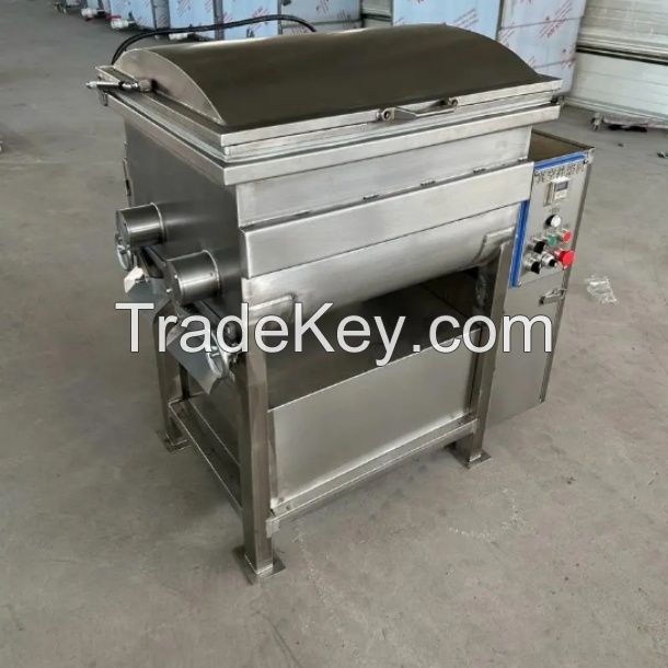 Vacuum Meat Mixer Machine 50L