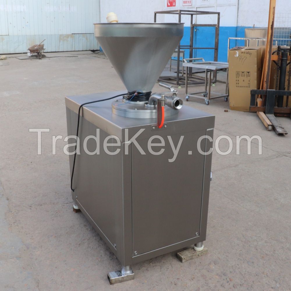 Hydraulic Sausage Filling Machine