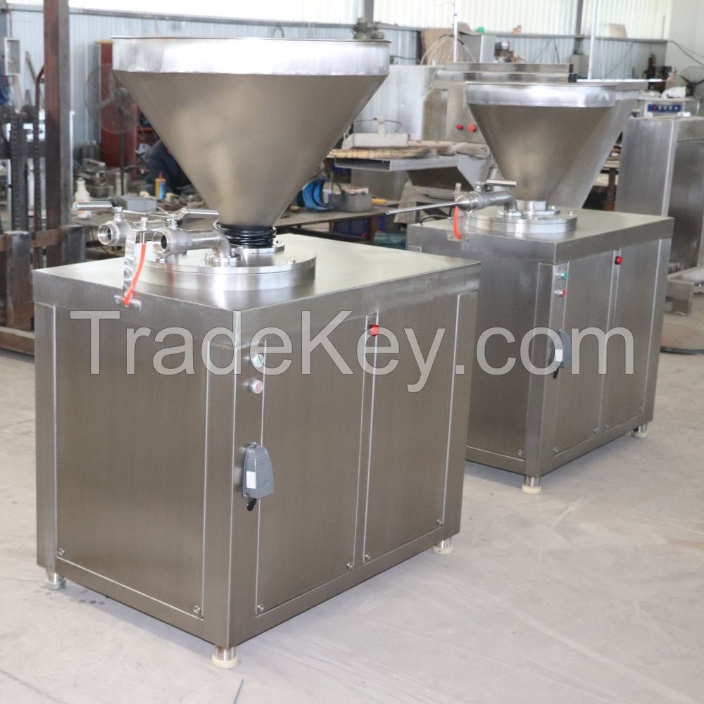 Hydraulic Sausage Filling Machine