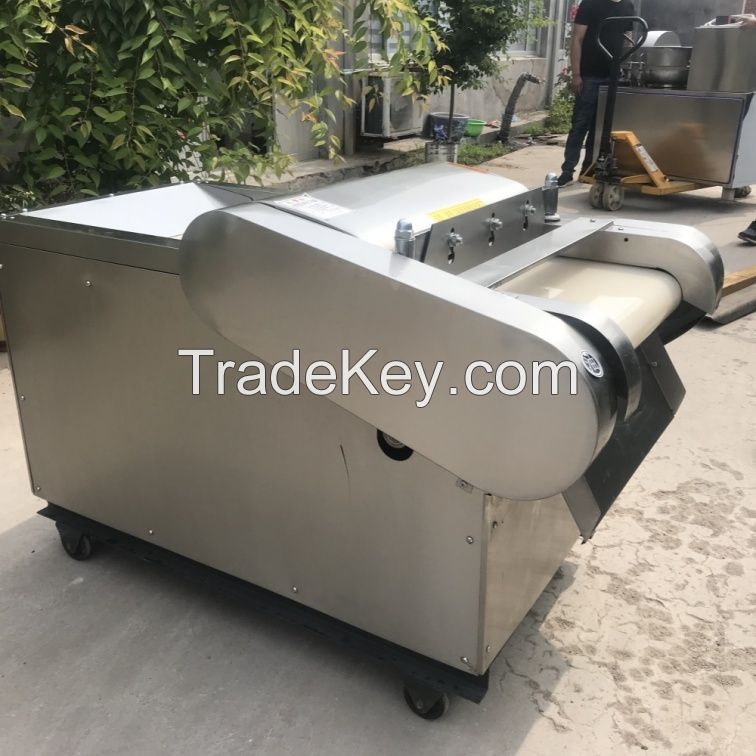 Vegetable Conveyor Cutter Machine