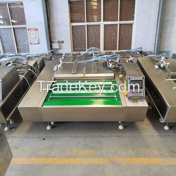 Continuos Vacuum Packing Machine