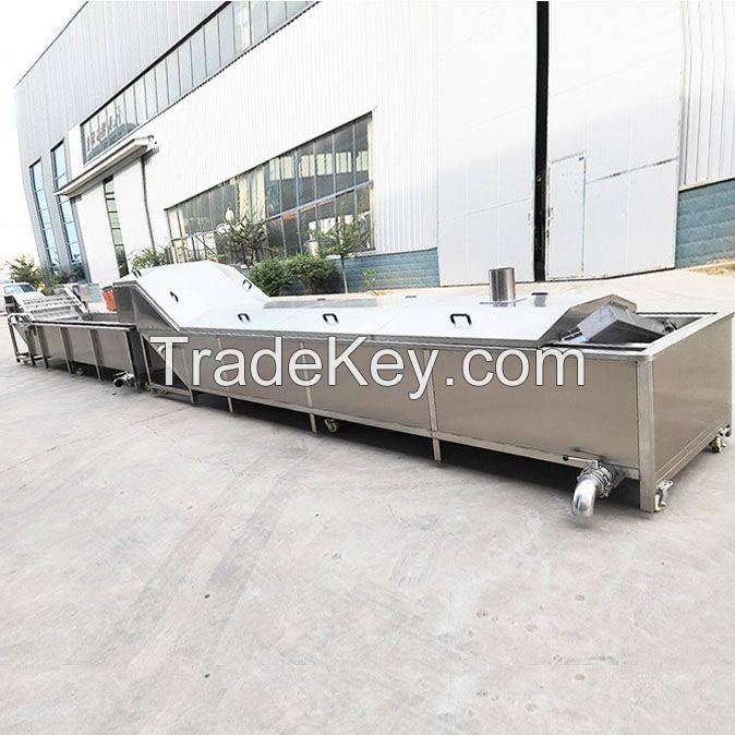 Bath Pasteurization Line
