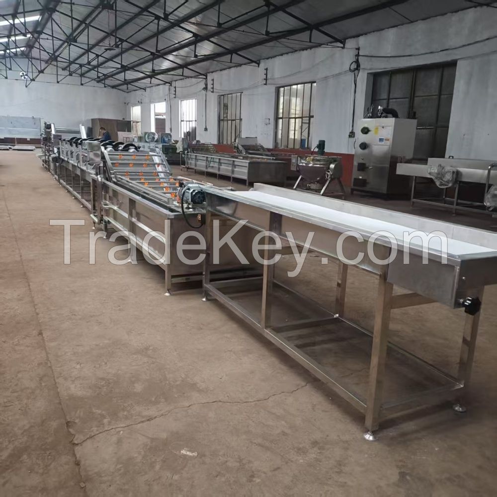 Potato Washing Line