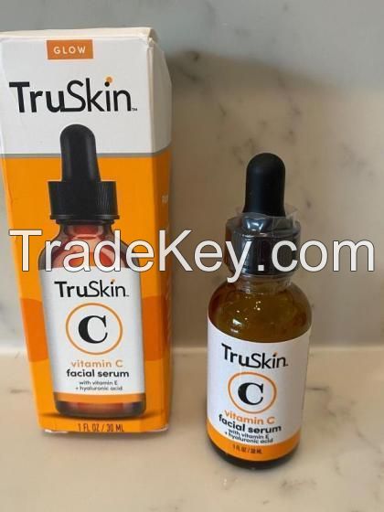 TruSkining Facial Serums with Hyaluronic Acid 2 Fl Oz 60 Ml