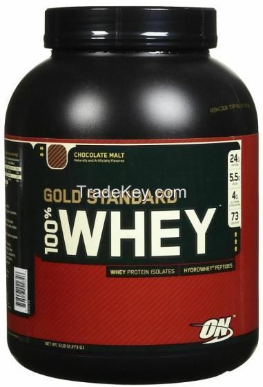 Optimuming Nutrition, Gold Standard 100% Whey, Chocolate Coconut, 5 Lb (2.27 Kg)