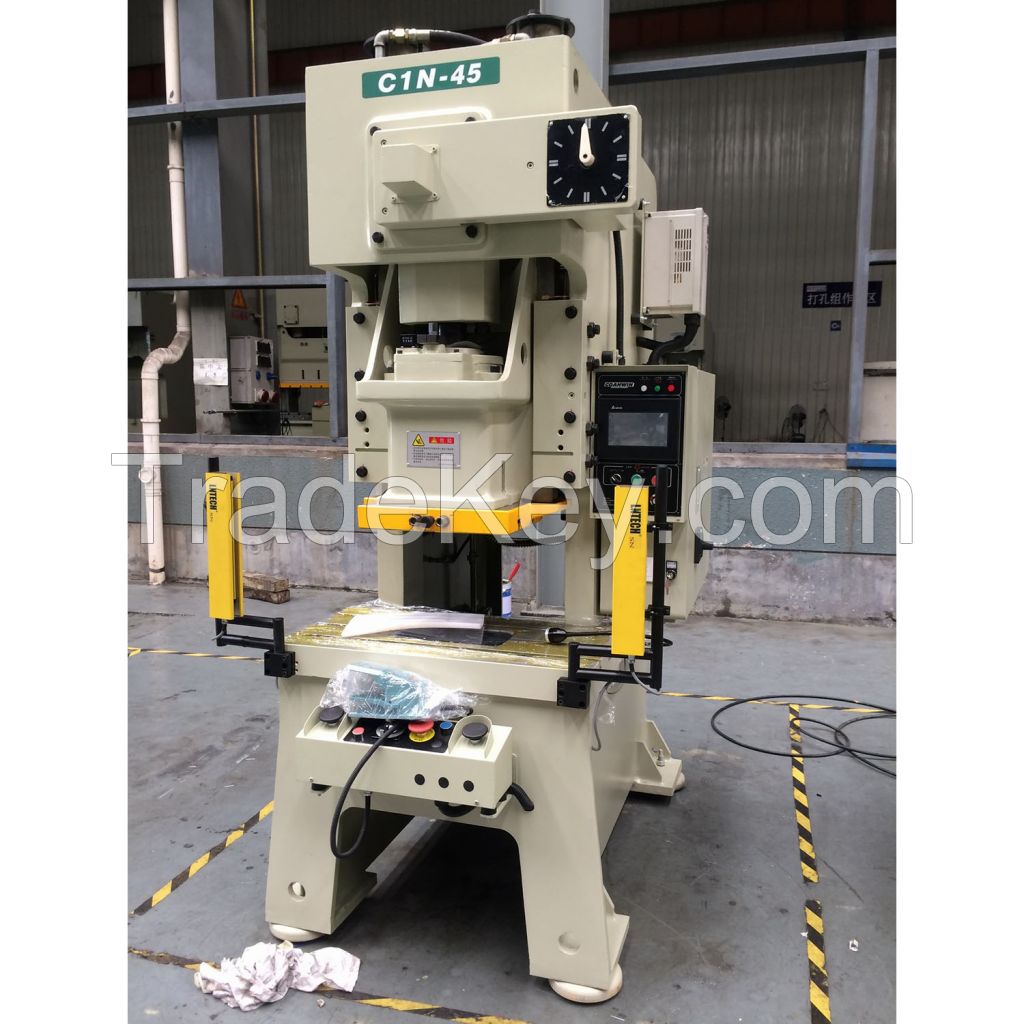 C-Frame Punching Press for Sheet Metal Stamping Industry