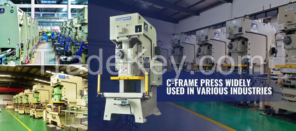 C-Frame Punching Press for Sheet Metal Stamping Industry