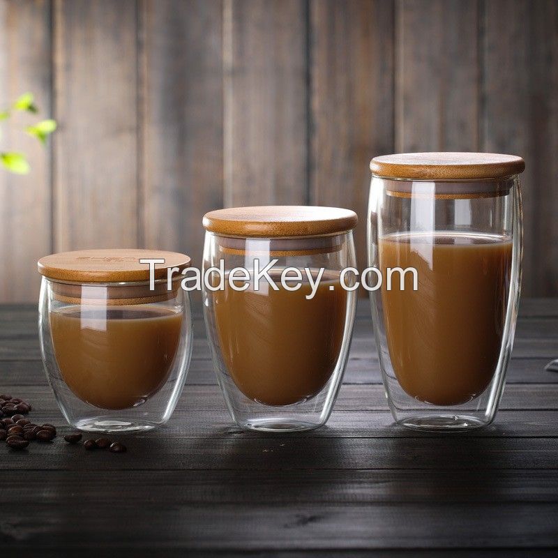  glass coffee cup