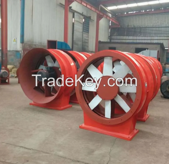 Mine Ventilation Fan Underground Coal Mines Cave Ventilation Fan Axial Flow Local Ventilation Fan