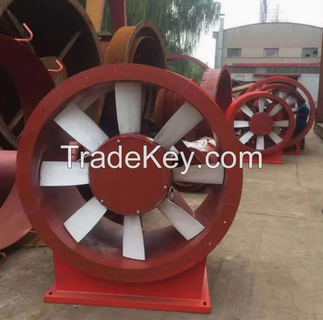 Mine Ventilation Fan Underground Coal Mines Cave Ventilation Fan Axial Flow Local Ventilation Fan