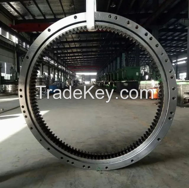 Tower Onshore Offshore Crane Slewing Ring Bearings