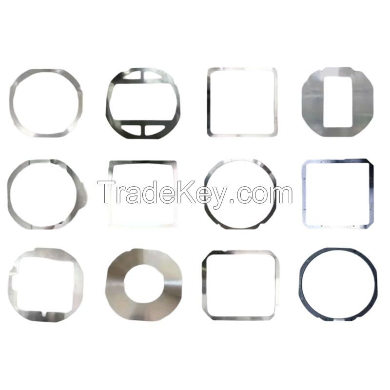 Steel (SUS420J2, wafer ring, square ring, semiconductor fixture)