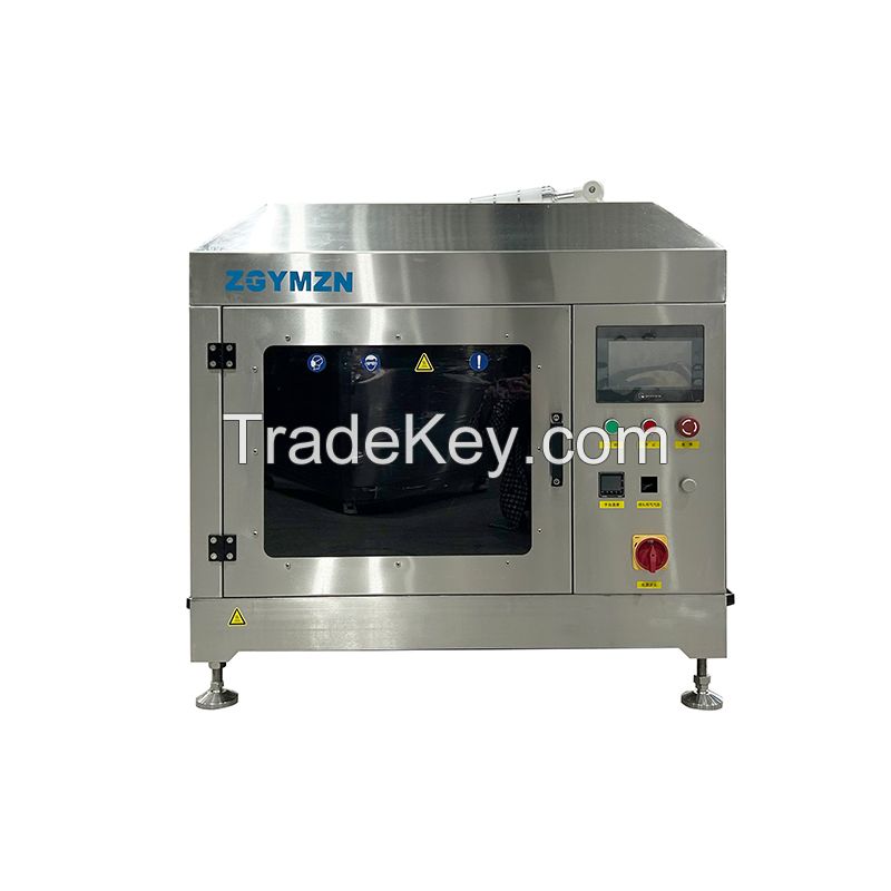 Automatic Ultrasonic Spray Coating Equipment used Aluminum Foil and Copper Foil Coating Preparation