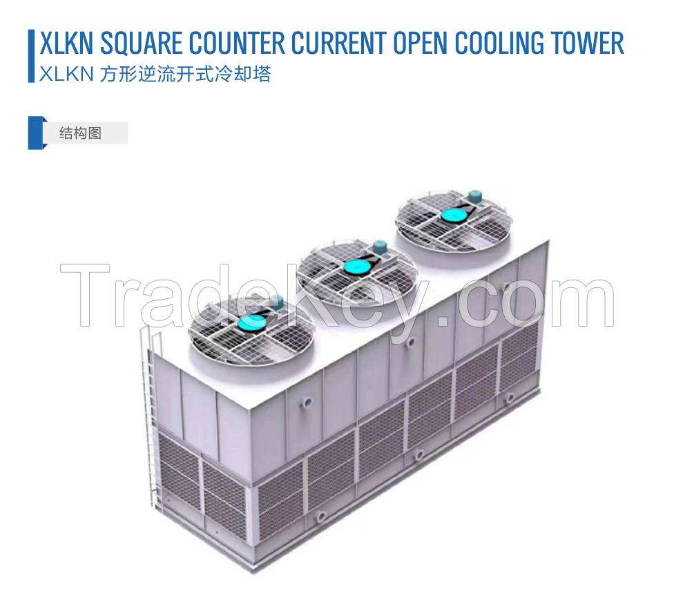 Cooling tower small, medium, and large can be customized