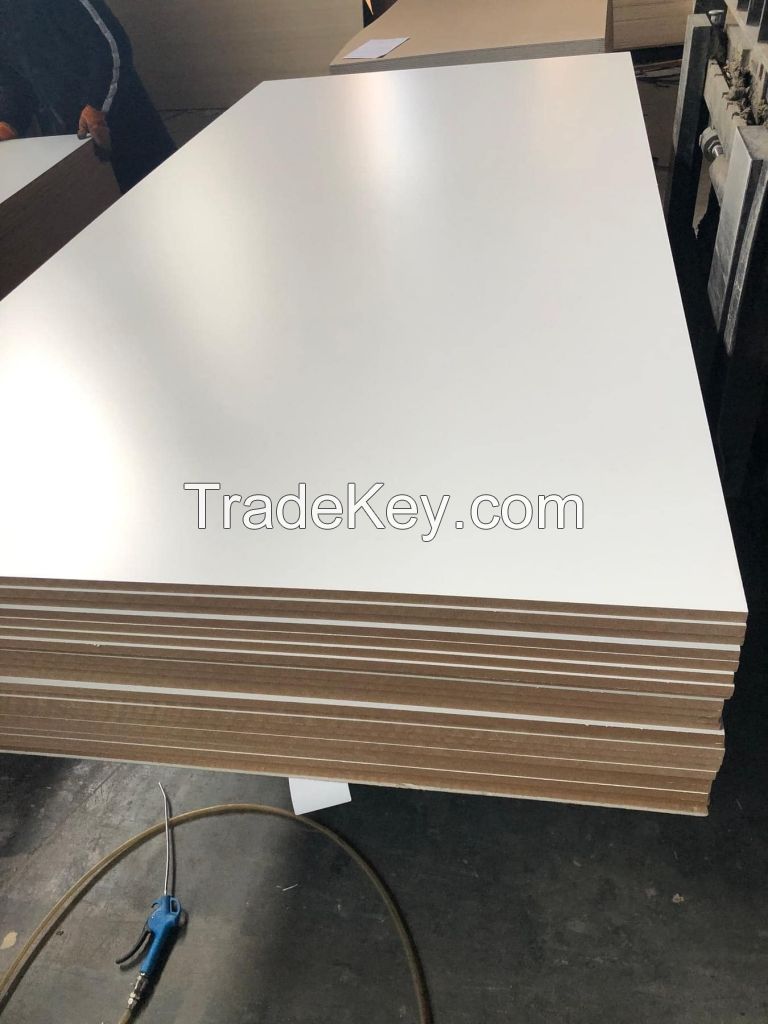 6mm 12mm 15mm 18mm Melamine Waterproof MDF Melamine Wood Board Plywood