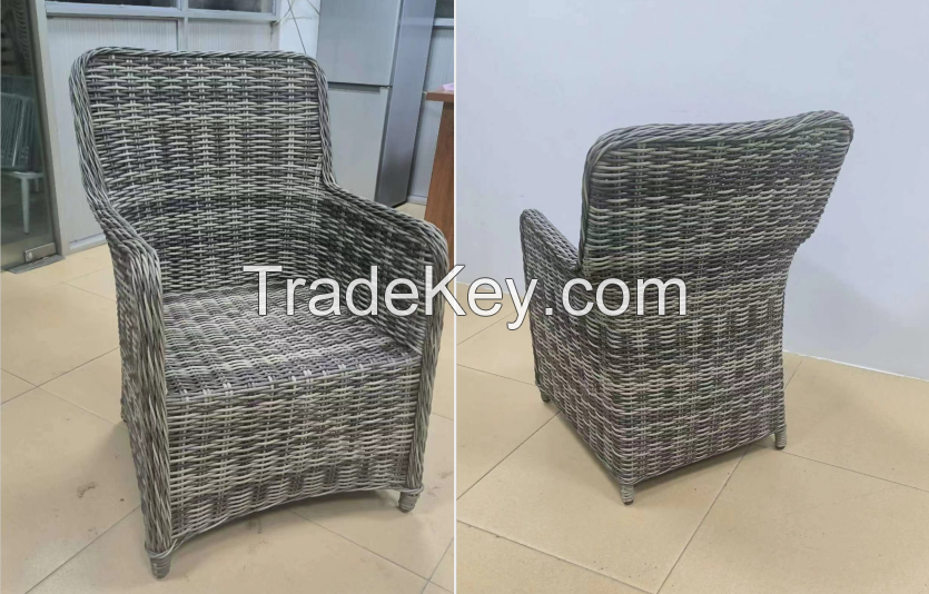 PE rattan chair, wicker chair, outdoor chair