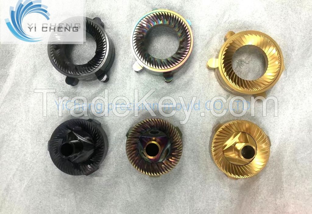 Customized 5 Axis Metal Fabrication Metallic-Processing-Machinery CNC Machining Part 