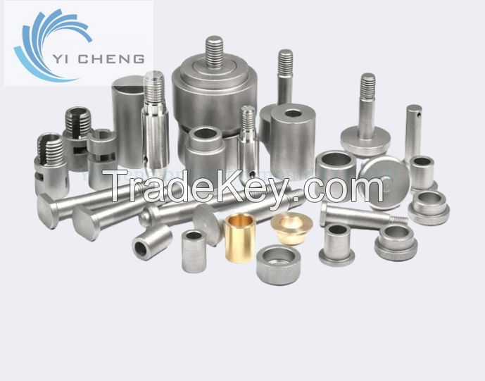 Customized 5 Axis Metal Fabrication Metallic-Processing-Machinery CNC Machining Part 