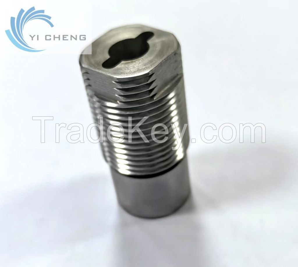 High Precision Machining Small Parts Custom Rapid Prototype CNC Milling Machining Parts