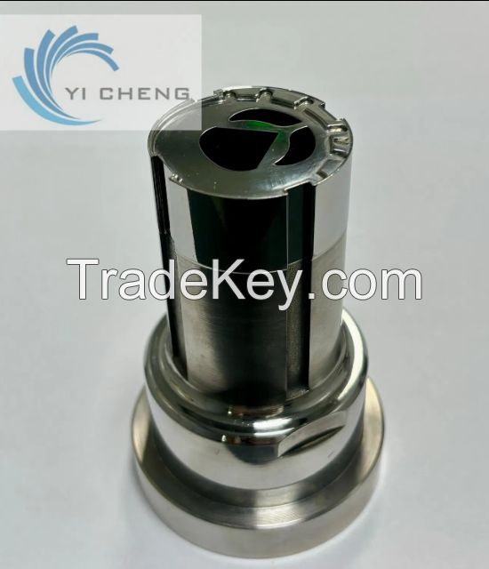 Professional Customized White Steel Inlaid Tungsten Steel MIM Process