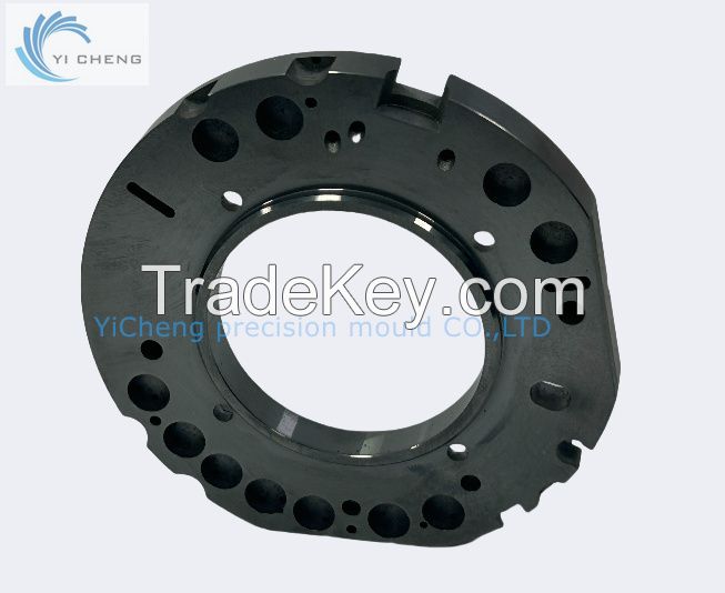 Customized Anodized Components for High Demand Plastic Machinery Parts