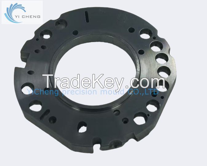 Customized Anodized Components for High Demand Plastic Machinery Parts