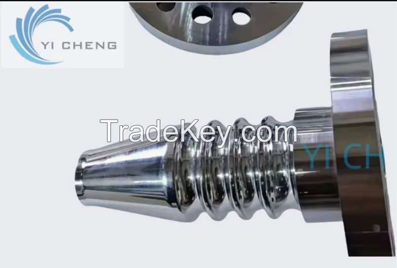 Metallic-Processing-Machinery CNC Machining Part of Aluminium and Steel