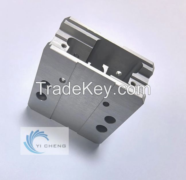 High Demand Plastic Parts Discharge Process Anodes Natural Aluminum Parts